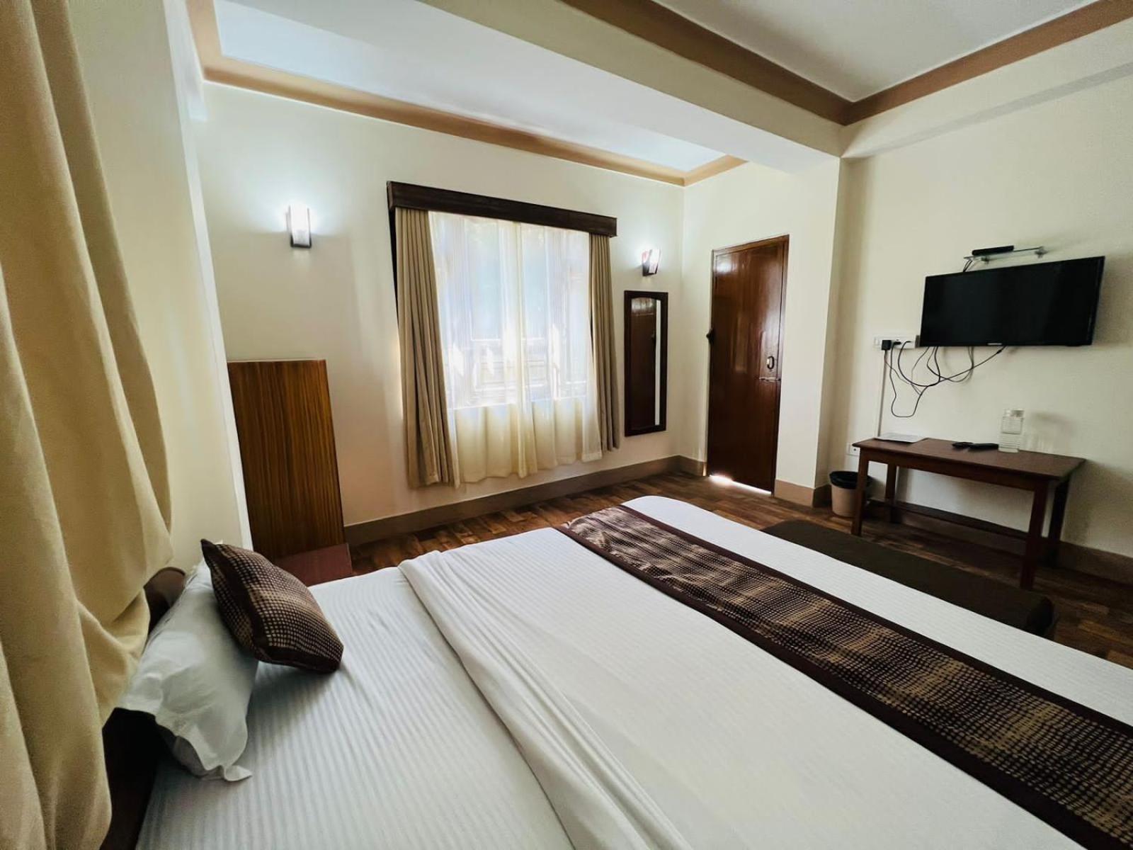 Отель Mayel-Lyang Residency Гангток Экстерьер фото