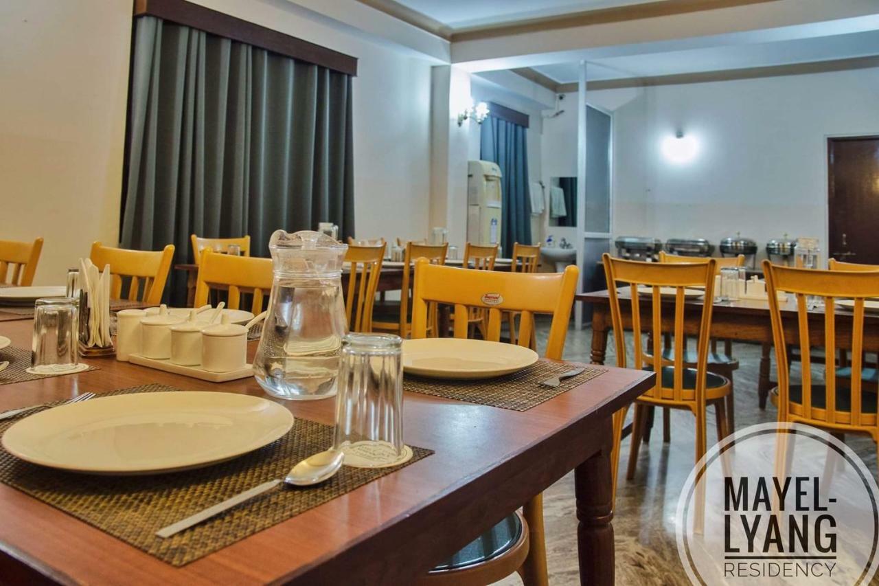 Отель Mayel-Lyang Residency Гангток Экстерьер фото